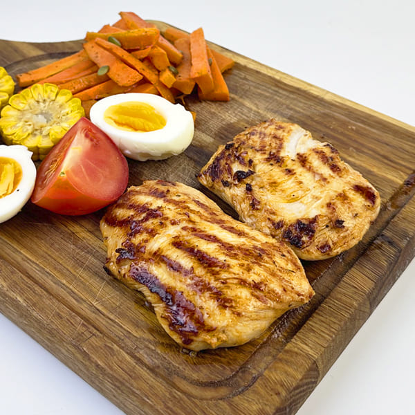 Стейк из курицы, т.м. Boszhan, в/у, 0,28 кг, шт